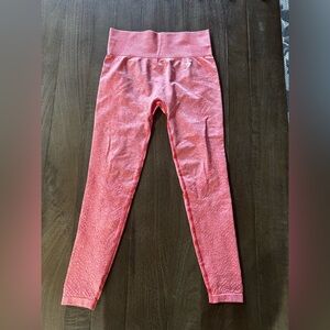 Pink Leggings gymshark